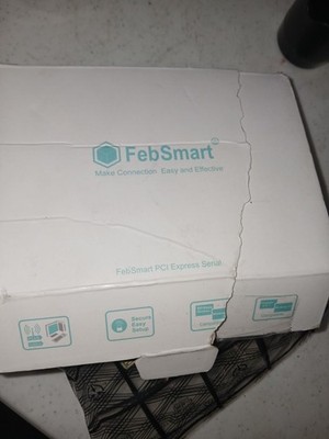 FebSmart PCIe 3.0 to 4-Port SATA III Expansion Card