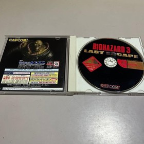 BIOHAZARD 3 LAST ESCAPE Resident Evil Dreamcast Japan DA