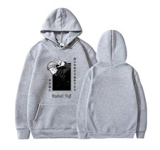 Jujutsu Kaisen Yuji Itadori Japanese Anime Manga Graphic Hoodie Unisex