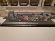 herpa lkw 1:87 MB LH Actros Eurokoffer Sattelzug Großbritannien. 