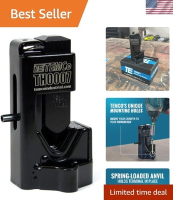 Versatile Workbench Hammer Crimper Tool for Battery & Welding Cable Crimping