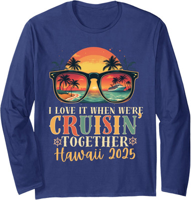 Mexico Trip 2025 Family Squad Cruise Vacation Long Sleeve Tshirt