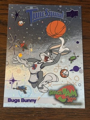 2026 Upper Deck Space Jam 30th anniversary Bugs Bunny Cosmos Holo #9
