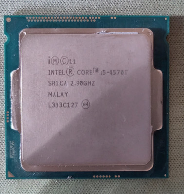 Intel Core i5 Prozessor Intel Core i5-4570T 2,90 GHz Herstellernr. SR1CA