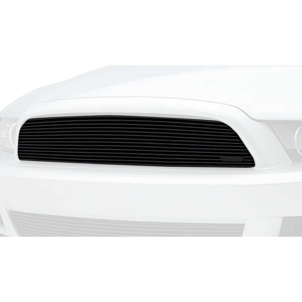 For Ford Mustang 2013 T-Rex 1-Pc Polished Horizontal Billet Main Grille