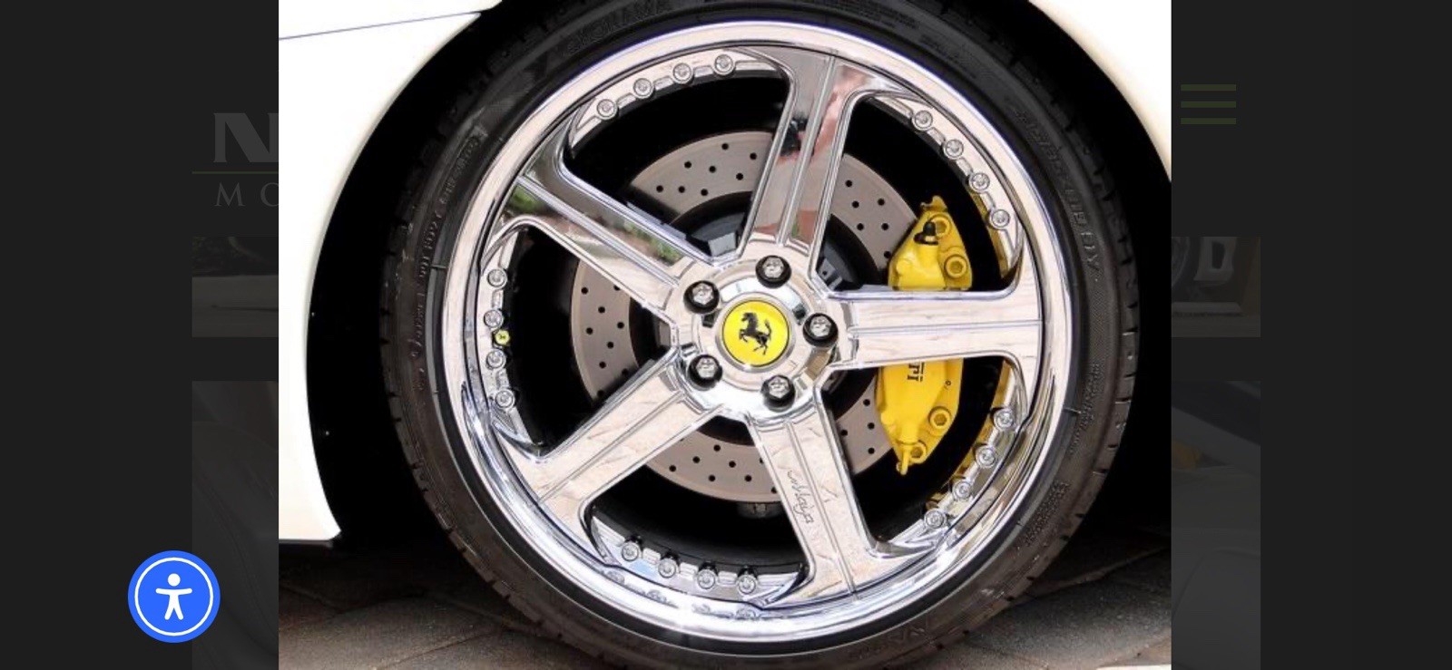 19/20 FERRARI 360 MODENA MAYA WHEELS TIRES TESTAROSSA F430 RIMS JAGUAR 5X108 JDM