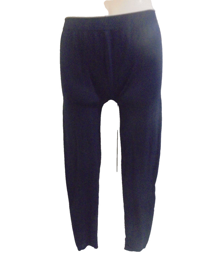 LADIES TEENS size M/L Dance Yoga Sports Gym Running Black Tights Stretch Pants .