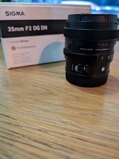 Sigma 35mm F2 DG DN L Mount