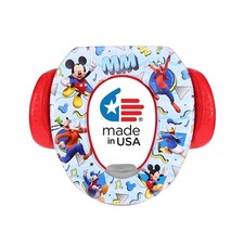 Disney Mickey Mouse "Hey Mickey" Soft Potty Seat Blue USA FAST SHIP