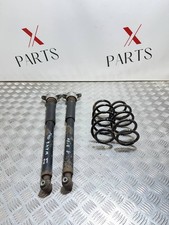 MERCEDES B CLASS W246 SUSPENSION SHOCK ABSORBER REAR PAIR & COIL SPRING AMG 2016