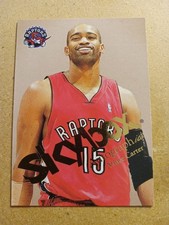 2003-04 Skybox Autographics Vince Carter #1