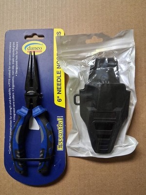 DANCO - ESSENTIAL  Series - 6'' NEEDLE NOSE PLIERS FOR FISHING