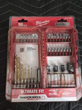 Milwaukee SHOCKWAVE Bit Driver Impact Set - 50 Piece 48-32-401 