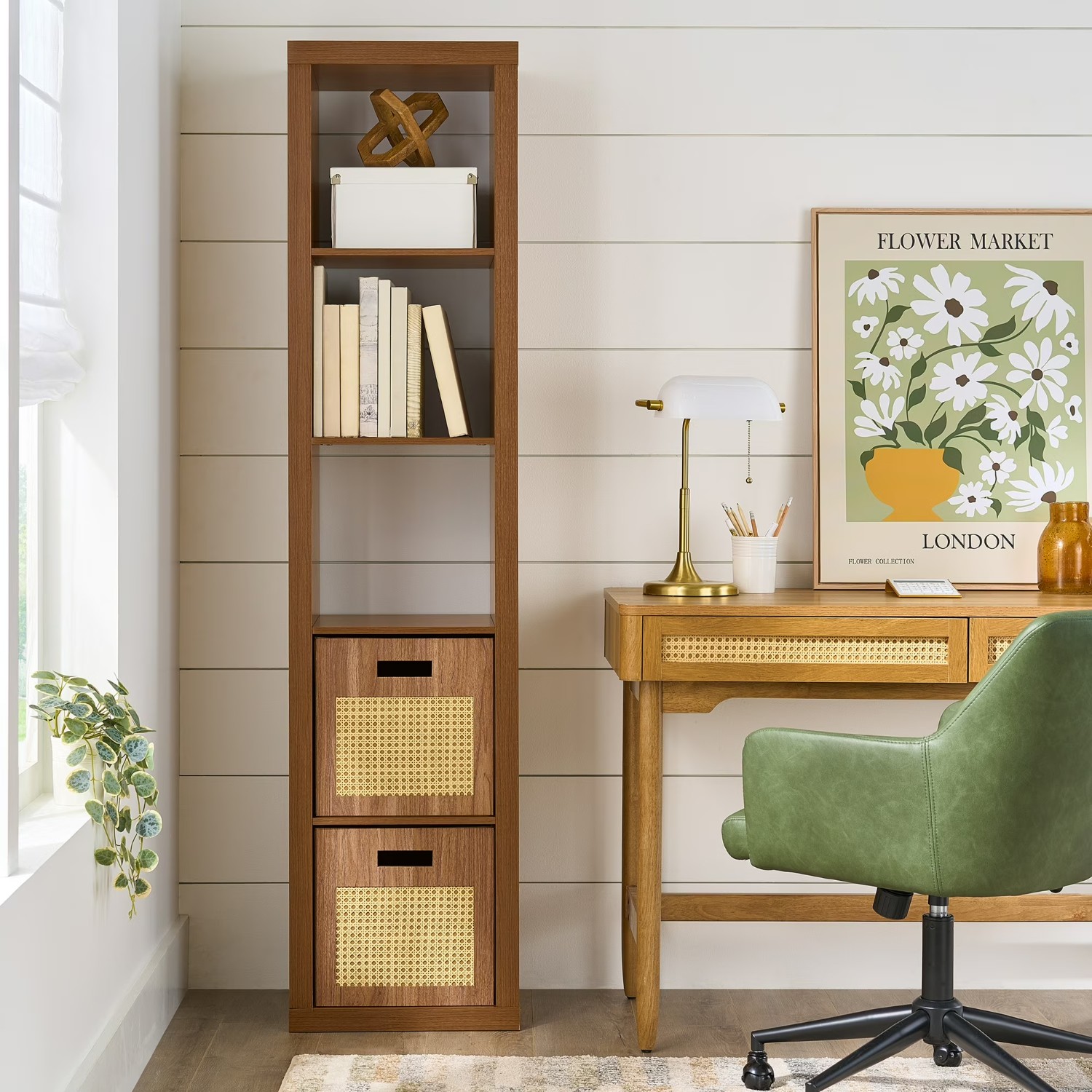 Better Homes - Gardens BH5336278612072 5 Cube Vertical Storage Organizer Acorn 9990₽