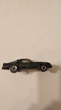 1977 Hot Wheels Hot Bird Black Trans Am 1/64 Scale Diecast Hong Kong