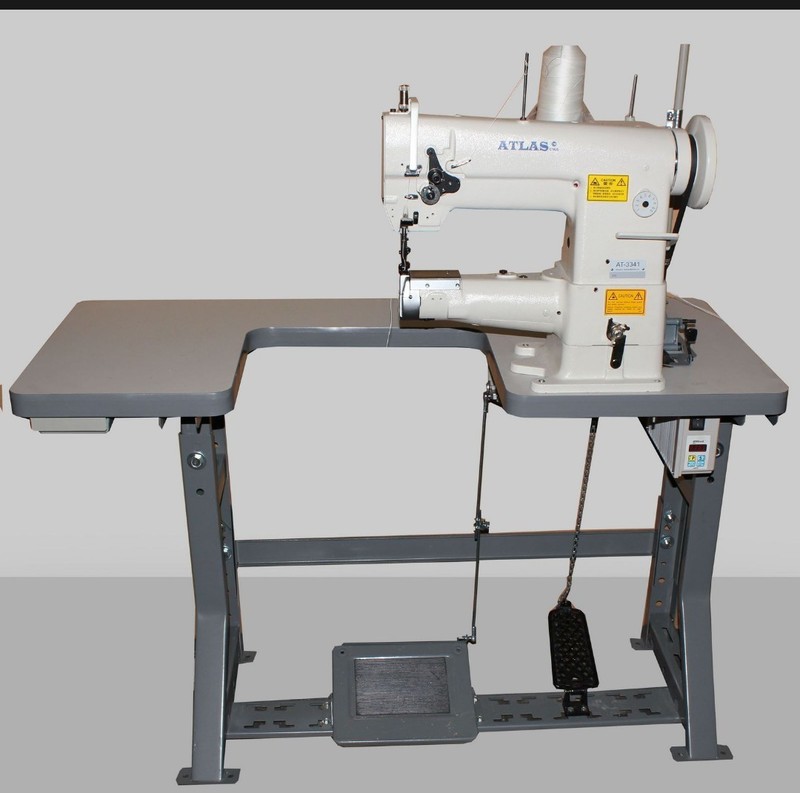 industrial walking foot cylinder sewing mach I ne