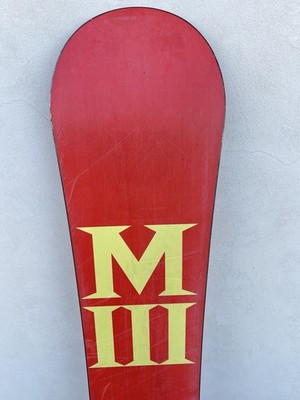 Vintage Millennium Three M3 Discord Snowboard 152cm Y2K Mikey