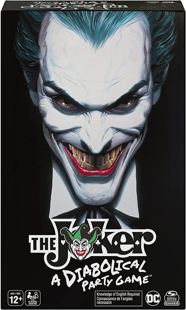 Spin Master The Joker A Diabolical Party Game USA Seller 4690₽
