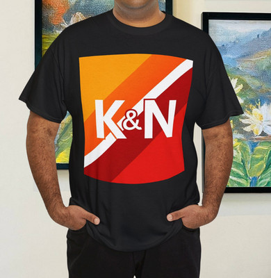 K&N Engineering Logo Active T-Shirt Funny