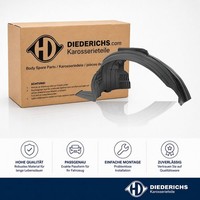 Verkleidung Radhaus Vorne Links Diederichs 3497009 FÜR CitroËN