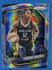 2025 #130 Tyasha Harris Panini Prizm Silver Prizm Wings