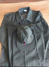 Turkish  Army 1980 S Od Green Vintage Bdu Uniform