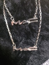 MAC Cosmetics Vintage 90s Employee necklace ~  Excellent Condition Rare