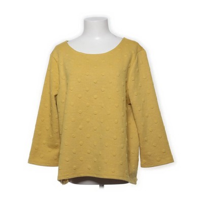W5, Tunika, Größe: XL, 23001DEM, Gelb, Polyester, Gepunktet, Musterstrick #YOn