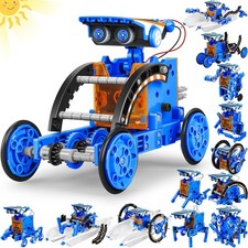13-in-1 Education Solar Power Robots Toys for Boys Age 8 , Educational Toy DIY