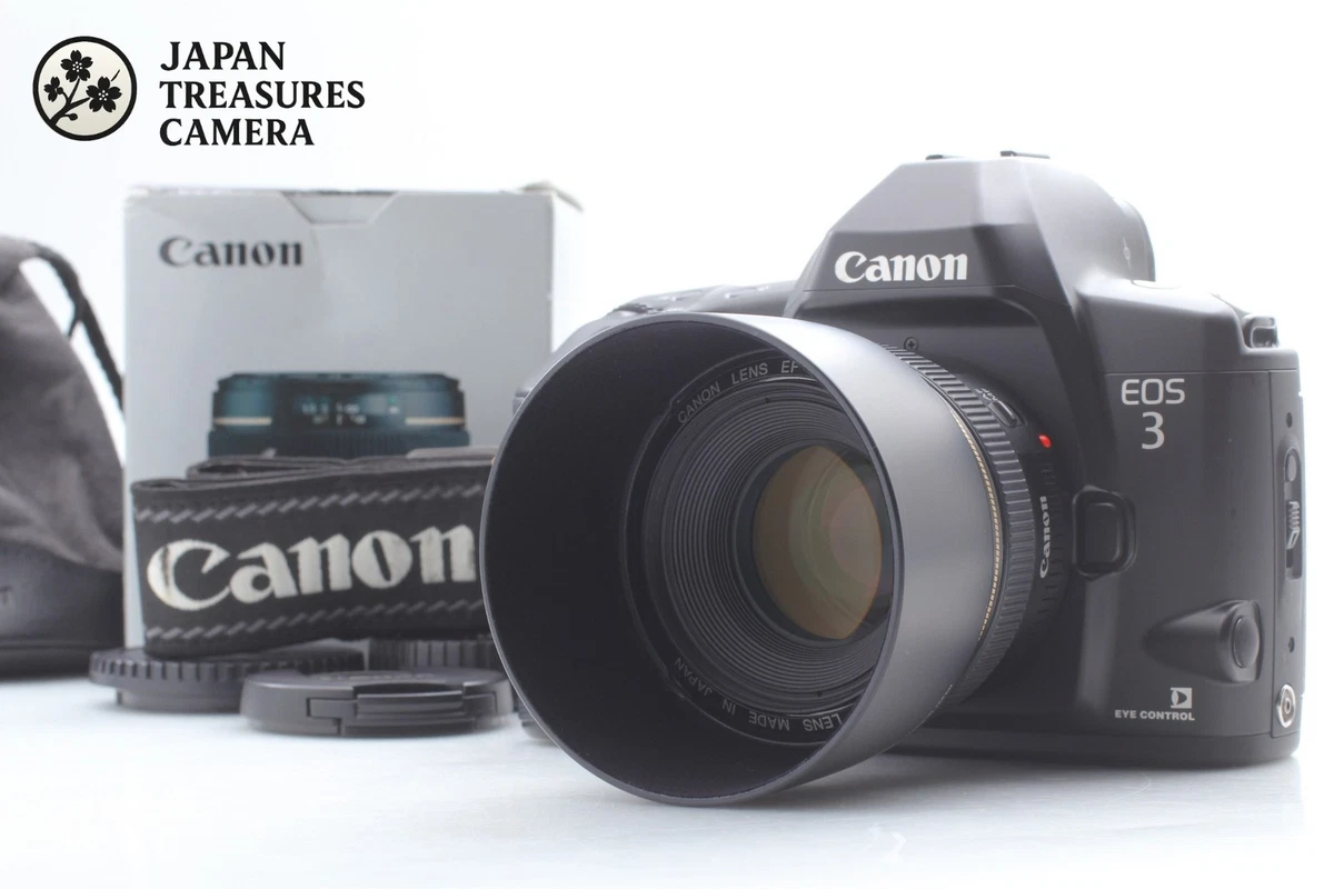Canon EOS-3 Film Cameras for sale | eBay