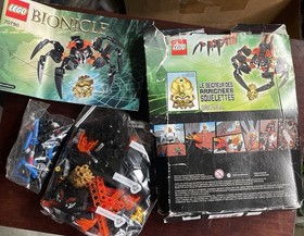 Lego Bionicle Lord Of Skull Spiders 70790