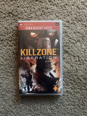 Killzone Liberation (PSP, Complete, CIB, Fast shipping, Same Day shipping)