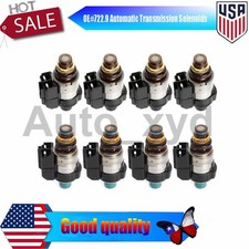 8Pcs 722.9 Solenoids Set For Mercedes Benz 7 Speed Automatic Transmission