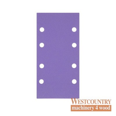 Trend Aluminiumoxid drittes Blatt Schleifpad, 93 x 185 mm, 240 G (10er Pack) - AB/T