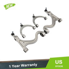 For Porsche Panamera 2010 - 2013 NEW Front Upper Lower Control Arms Set