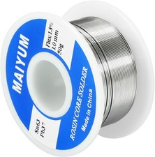 63-37 Tin Lead Rosin Core Solder Wire for Electrical Soldering 1.0mm 50g