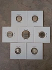 Lot of 10 x 1 gram .999 Fine Different Silver Bars Mixed Fractional