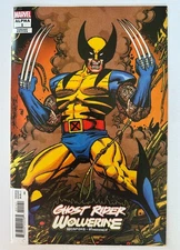 Ghost Rider /Wolverine: Weapons of Vengeance Alpha #1 George Perez Variant  2023