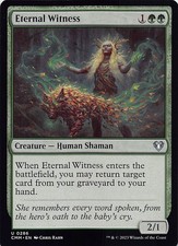 Eternal Witness CMM 286 Normal English NM - MTG