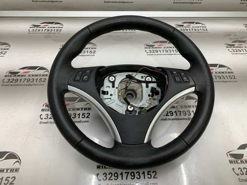 ✴️ VOLANTE IN PELLE BMW E81 E82 E87 E90 6769894 32306795570 32306777630 F3 - Foto 4 di 24