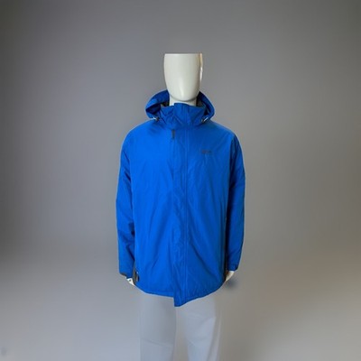 Regatta blaue wasserdichte Herrenjacke Gr. XL