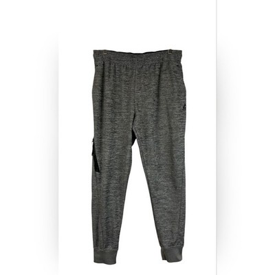 Reebok Mens Gray Active Jogger Pants