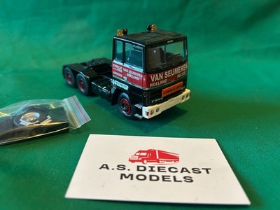 Corgi Modern Wsi Ford Transcontinental Van Seumeren Mammoet Zugmaschine 1/50