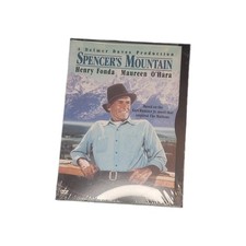 Spencer's Mountain DVD 1963 Henry Fonda Maureen O'Hara Delmer Daves
