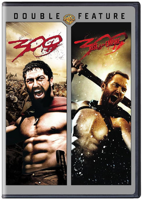 300 - 300 Rise of an Empire DVD Gerard Butler NEW Double Feature