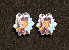 Blitz earrings - Helluva Boss