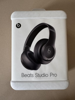 BEATS STUDIO PRO WIRELESS BLUETOOTH KOPFHÖRER USB-C LOSSLESS AUDIO - SCHWARZ