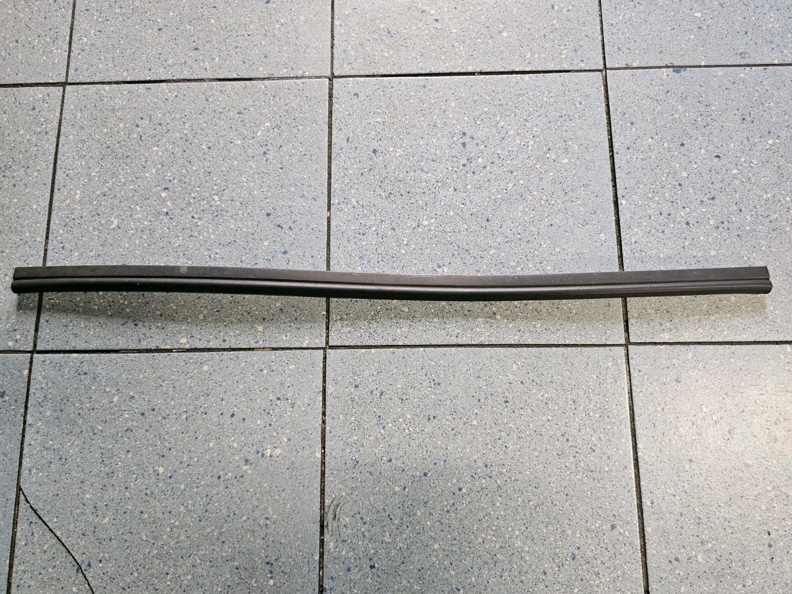 1354689080 Guarnizione Abbellimento Paraurti Cofano Anteriore Fiat Fiorino Qubo