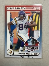2024 Panini Score First Ballot HOF Randy Moss Minnesota Vikings #6