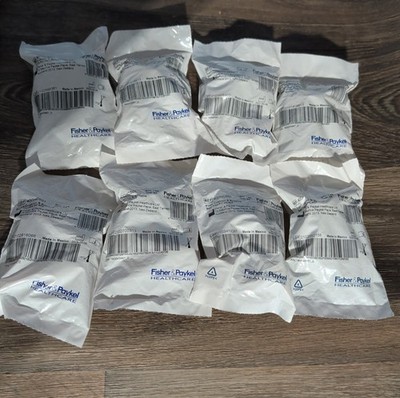 Lot of 8 Fisher & Paykel Foam Cushion & Silicone Seal FlexiFit HC407 400HC501